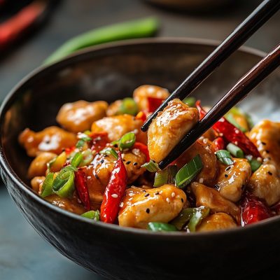 Sweet & Sour Pork